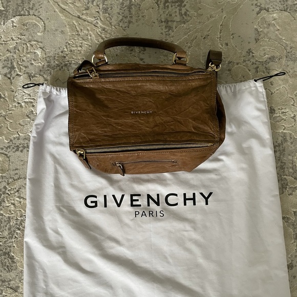 Givenchy Pandora Medium Pepe Leather Satchel - Picture 9 of 10